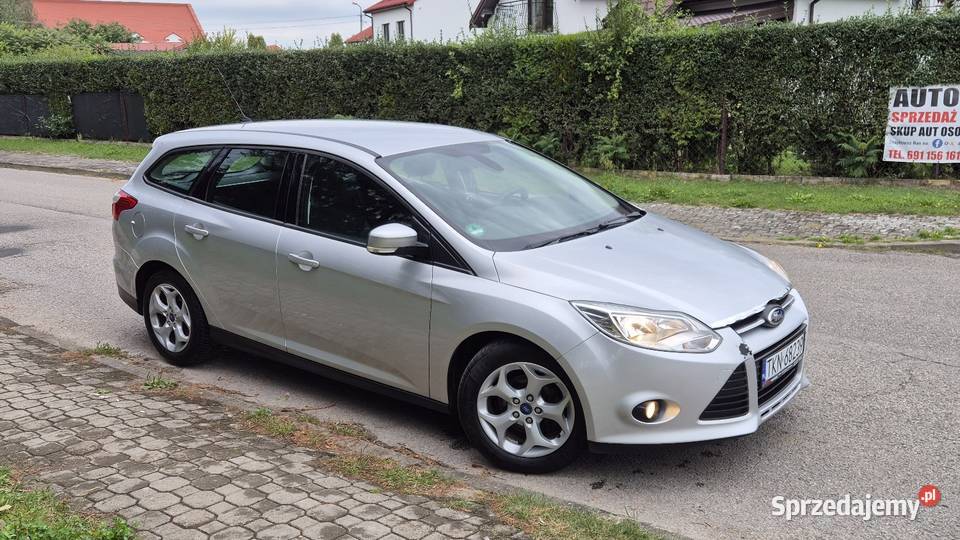 FORD FOCUS 16 HDI ZAREJESTROWANY Z NIEMIEC KLIMA świętokrzyskie Końskie sprzedam