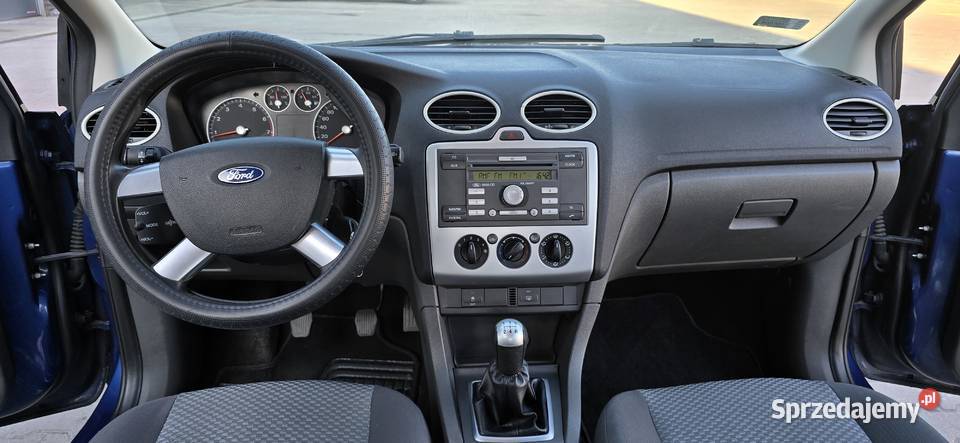 FORD FOCUS 16i 100 KLIMA ZADBANY MOŻLIWA ZAMIANA benzyna Świdnik
