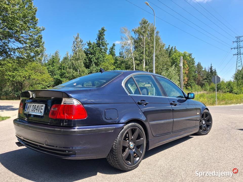 Bmw e46 25 benzyna super stamn Piaseczno