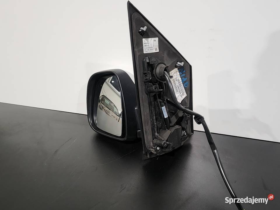 Citroen JUMPY III lusterko lewe 9 pin dostawcze