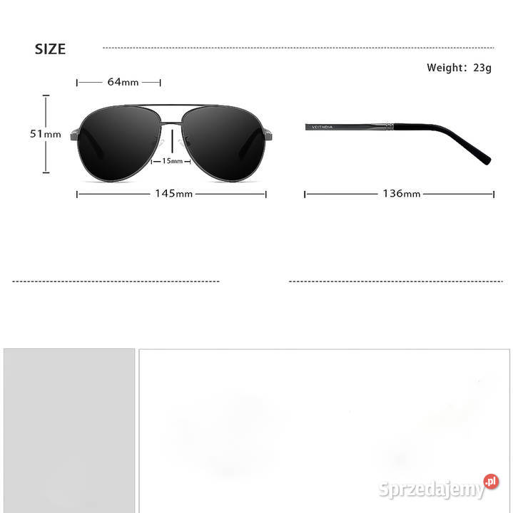 OKULARY PRZECIWSŁONECZNE Polaryzacyjne HD Mysłowice