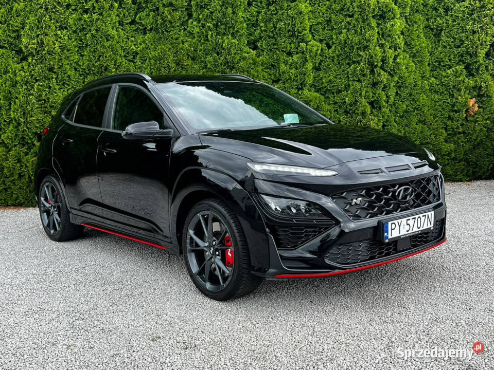 Hyundai Kona 20 TGDI N Performance DCT Gwarancja podgrzewane fotele Baranowo