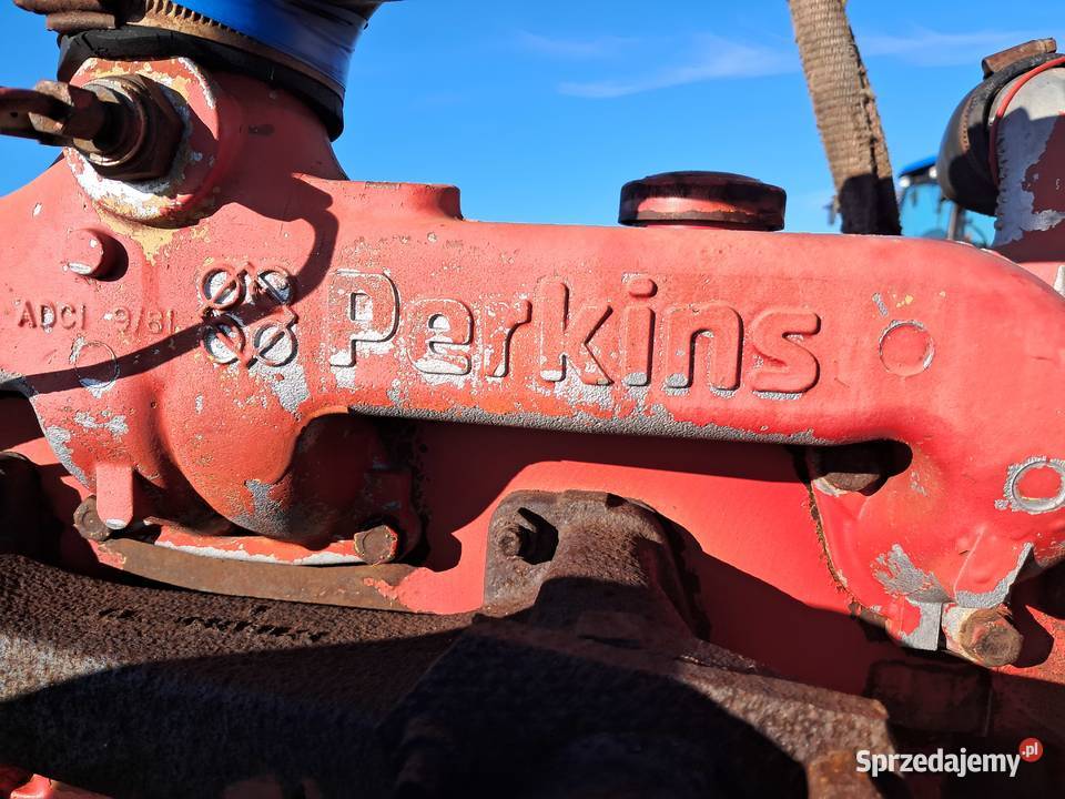 Silnik perkins A4248 sprawny massey Ferguson 430
