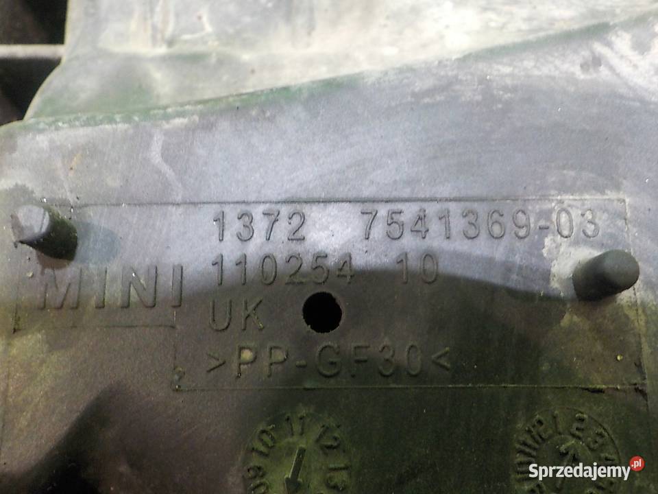 MINI COOPER ONE S II 16 B 08r obudowa filtra Suków