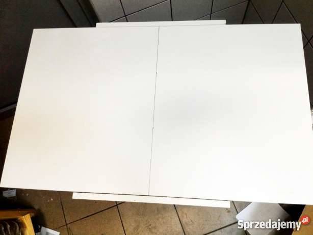 IKEA MUDDUS Stół biały składany blat stan szer48 92cm Opole sprzedam