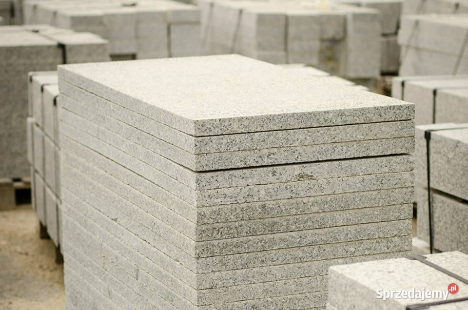 Płyty granitowe 600x300x60 mm
