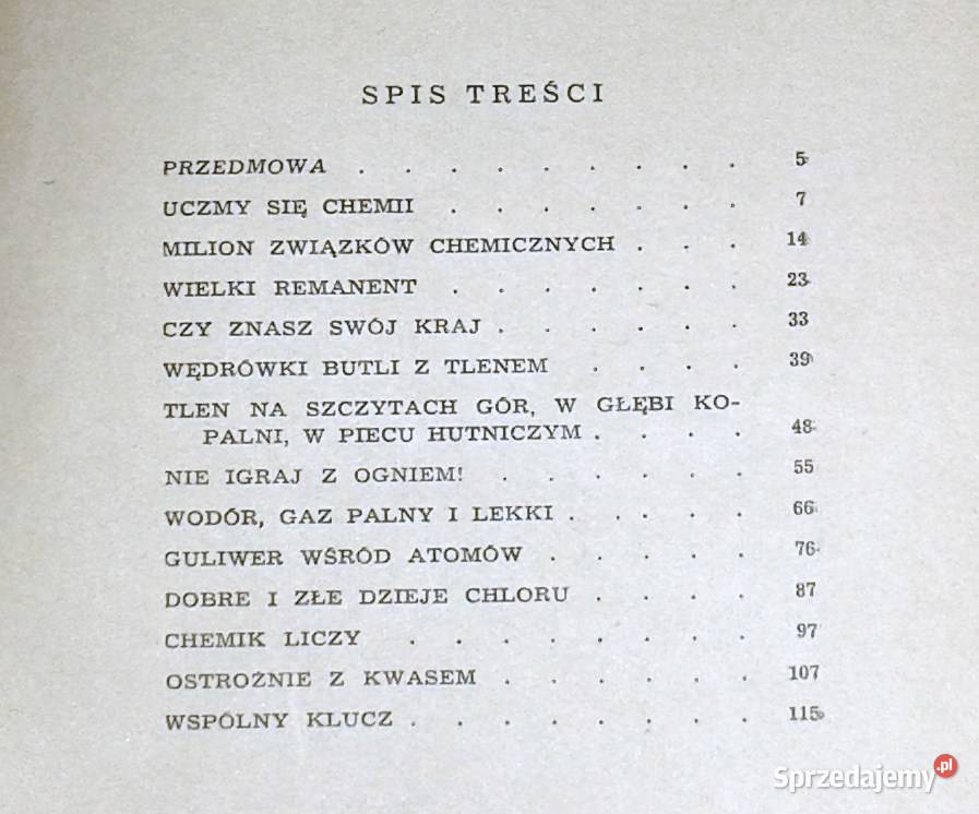 Gawędy chemiczne Wacław Gołembowicz lubelskie Chełm