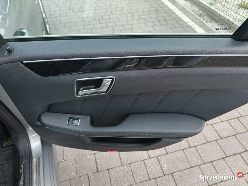Mercedes E 220 W212 2009 gniazdo USB mazowieckie Lipówki