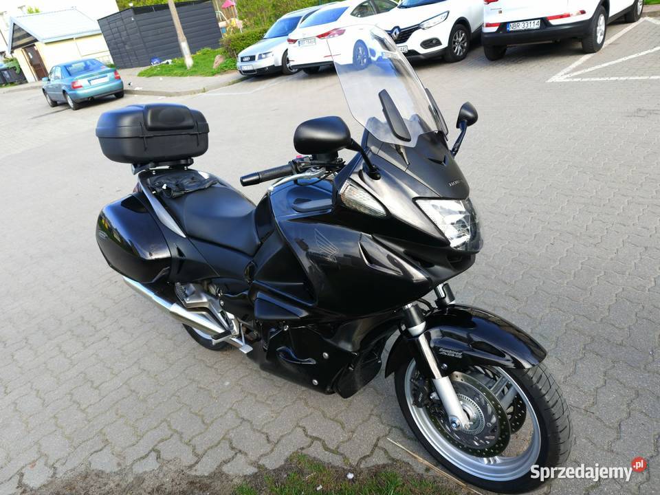 Sprzedam motocykl honda Deauville 700cc 700cm3 Braniewo
