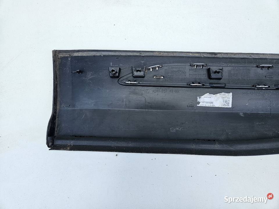 MERCEDES GLA II W247 LISTWA DRZWI LEWYCH TYLNYCH osobowe wielkopolskie Międzychód