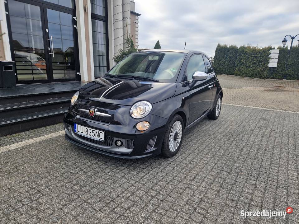 Fiat 500 Abarth 12i nowy Łuków sprzedam