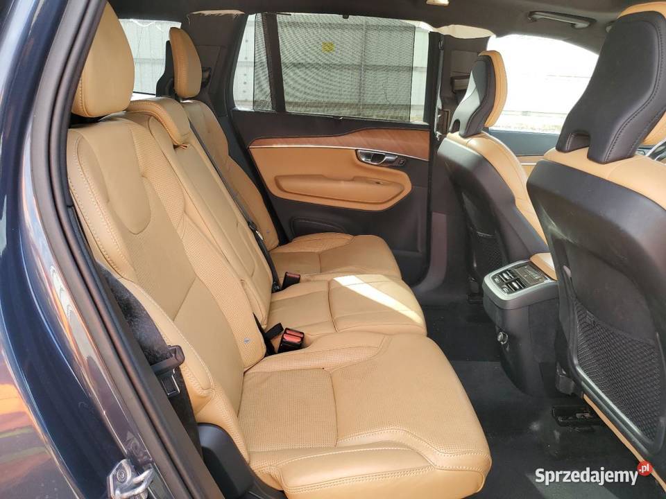 2018 VOLVO XC90 T6 INSCRIPTION Rok produkcji 2018 śląskie