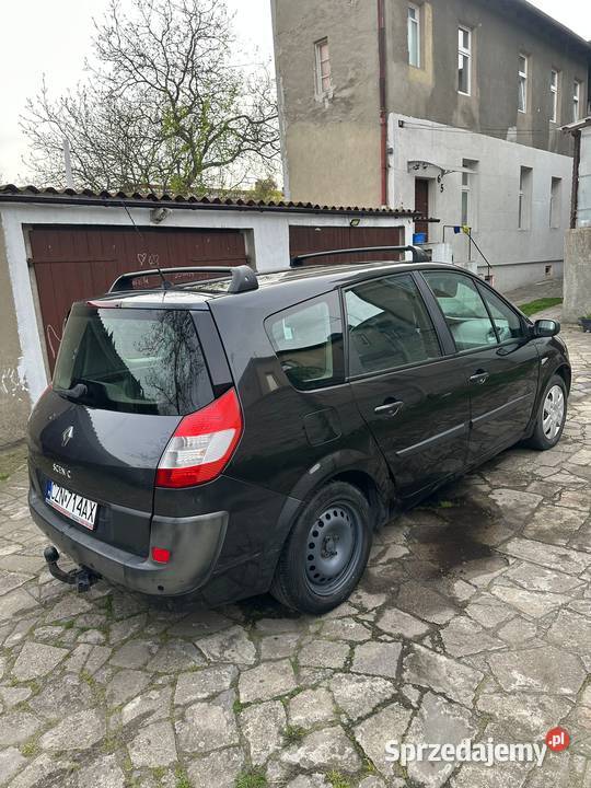 Renault Grand Scenic 7 osobowy hak opłaty 2024 czujnik parkowania Mogilno sprzedam