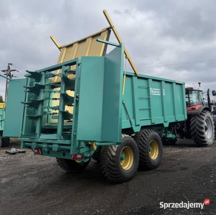 Rozrzutnik obornika 12 ton Camara AgroMiR Łomża sprzedam