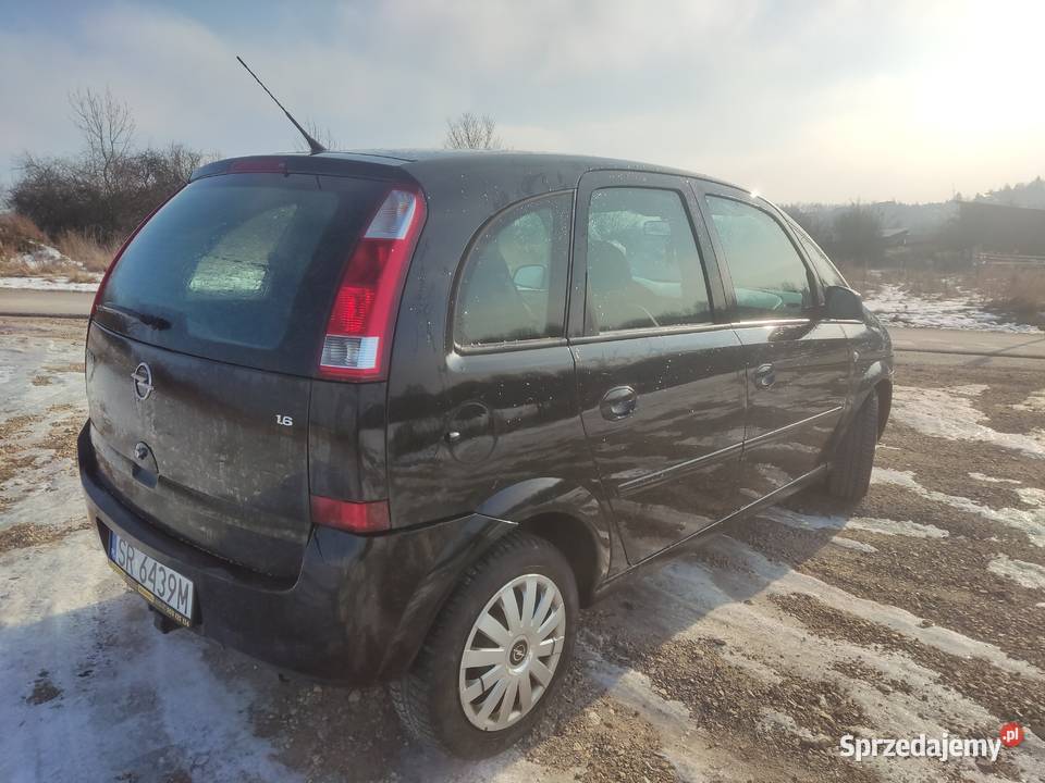 Sprzedam Opel Meriva 1598cm3 śląskie Zawiercie