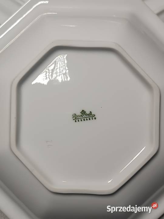 ROSENTHAL MARIA Continental Blue SERWIS OBIADOWY Zakopane