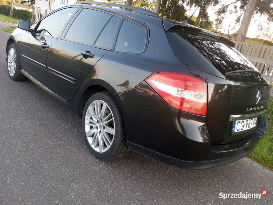 Renault Laguna III 3 20 benzyna kombi