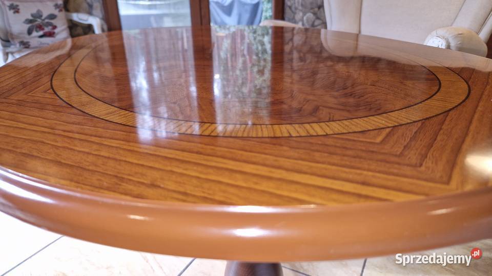 Ławostół ława stół piękna stylowa regulowana Aleksandrów Łódzki sprzedam