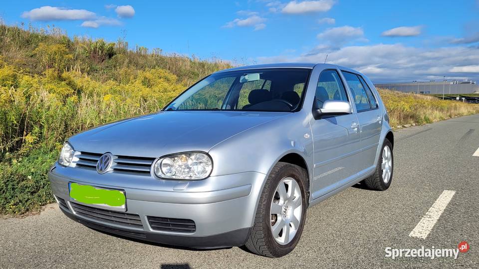 VW Golf IV 16 benzyna Automat Pacyfic śląskie Dąbrowa Górnicza sprzedam