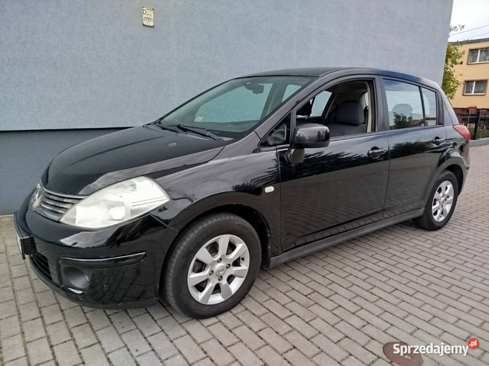 Nissan Tiida 5 drzwi import z niemiec opłaty w I Toruń
