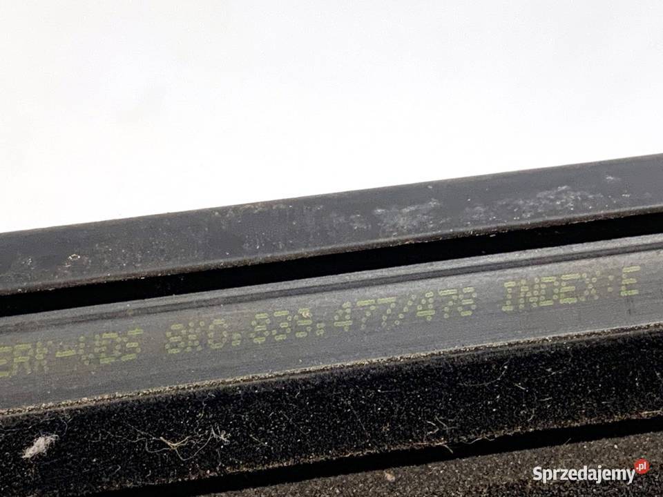 LISTWA ZGARNIAJĄCA TYŁ LEWY AUDI A4 B8