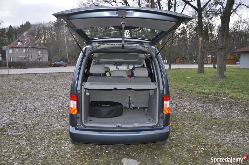 VW CADDY 16 MPI 8V 102 7 osobowy Malbork
