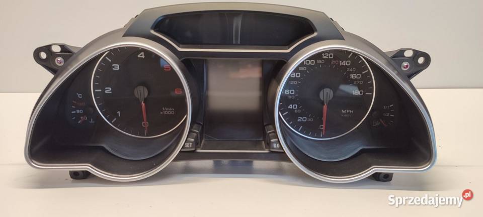 AUDI A5 8T LICZNIK ZEGARY MPH ANGLIK RHD