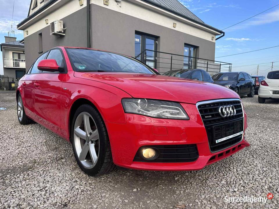 Audi A4 32 Benzyna 265 Quattro Ładna