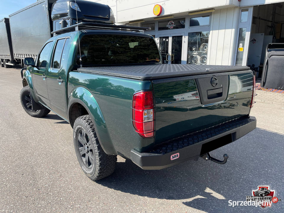 Pokrywa Mountain Top Nissan Navara 2005 warmińsko-mazurskie Pasłęk