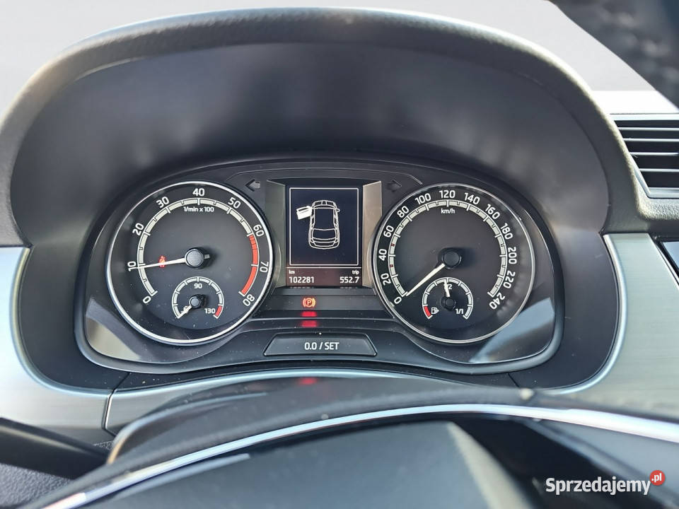 koda Fabia Skoda Fabia 10 TSI Ambition Hatchback śląskie