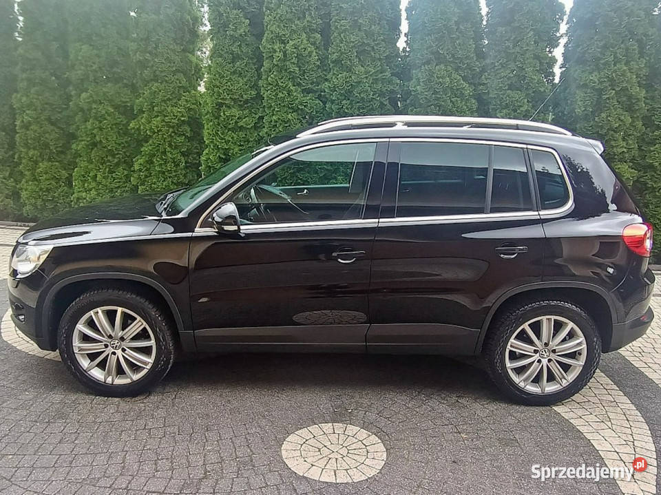 Volkswagen Tiguan 4Motion 14 Turbo Climatron Tiguan mazowieckie sprzedam