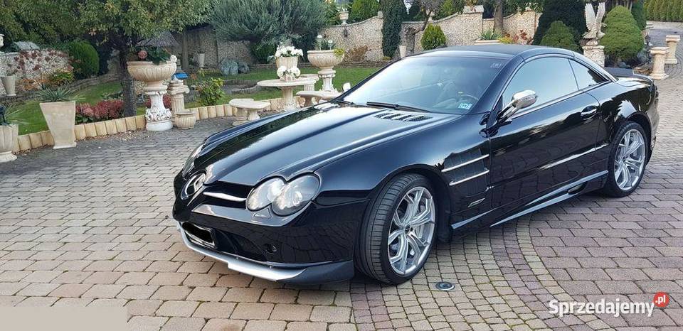 Mercedes SL 55 AMG Automatik 580 2003r Niski SL Nowiny