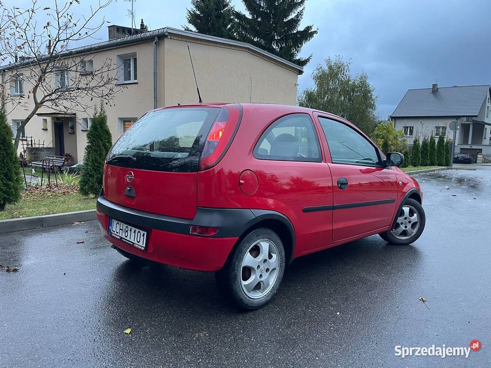 Opel Corsa 12 stan Samochody osobowe Chełm