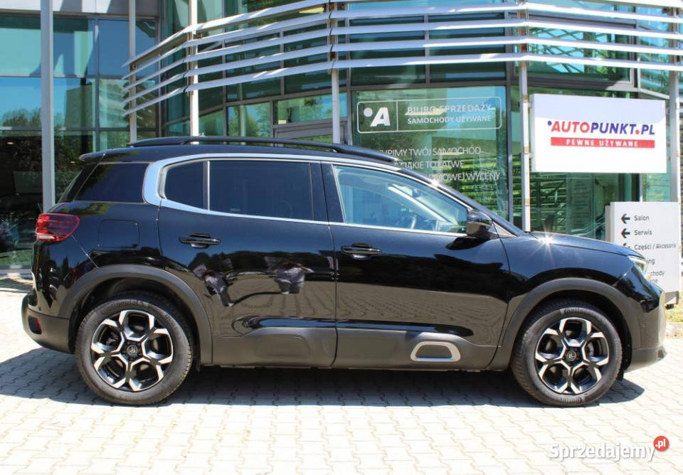 Citroen C5 Aircross 2022r SHINE 8AT Gwarancja śląskie