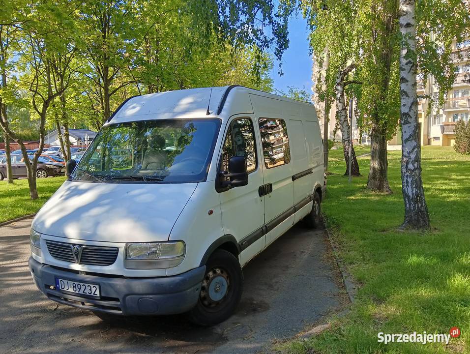 Opel Movano 6 osobowy 2003r Jelenia Góra