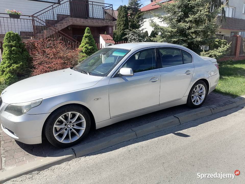 Bmw e60 530d m57 218KM Opole Lubelskie sprzedam