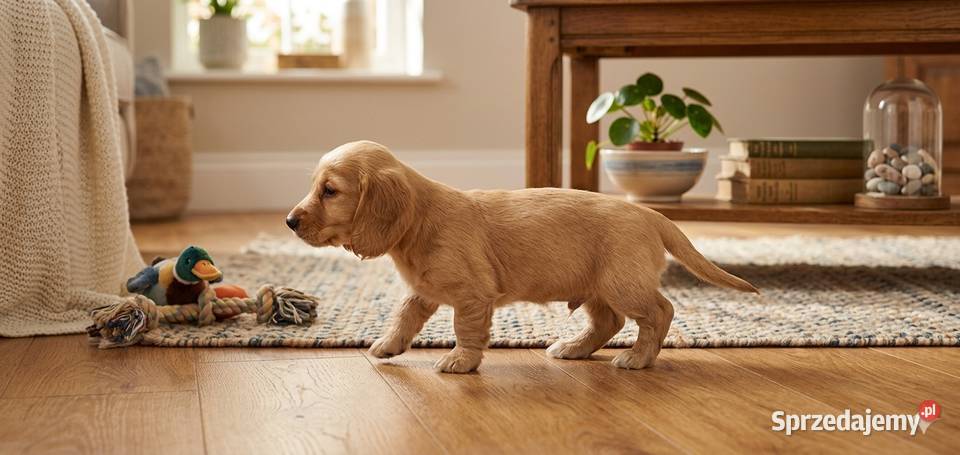 Cocker Spaniel Angielski piesek z rodowodem Radom