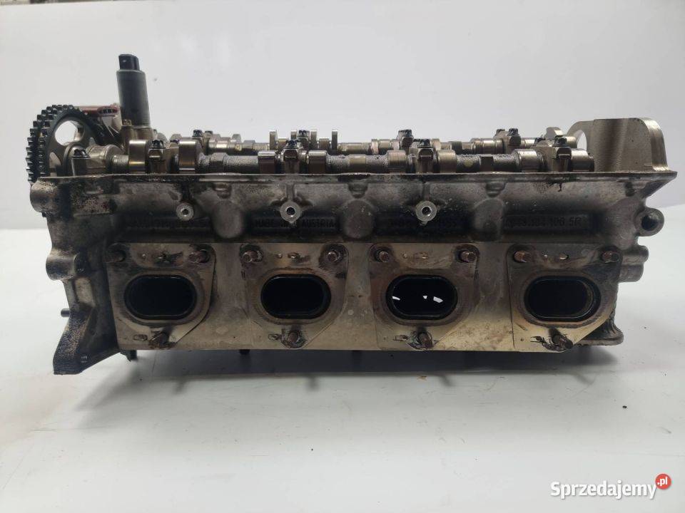 GŁOWICA LEWA PORSCHE PANAMERA TURBO 970 Lipno