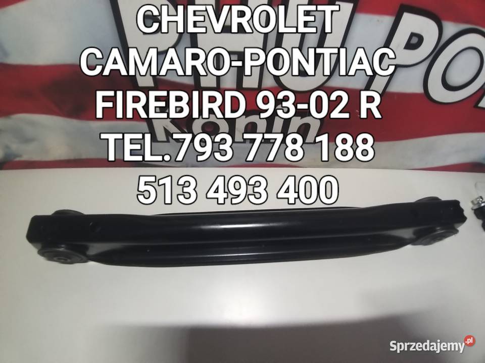 WAHACZ TYLNY CHEVROLET CAMARO PONTIAC FIREBIRD Kawnice