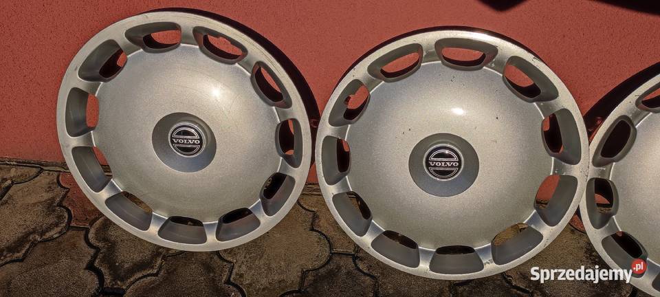 Kołpaki Volvo 15 oryginalne S60 V70 S80 Koła i felgi łódzkie sprzedam