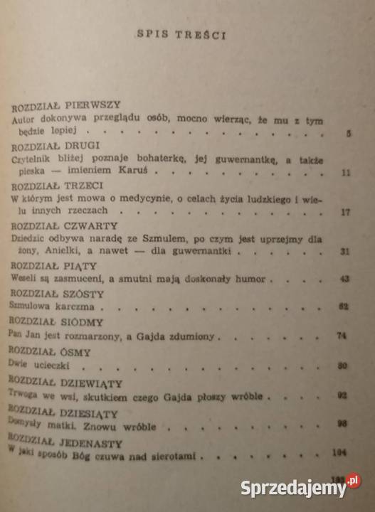 Anielka Bolesław Prus Gdańsk