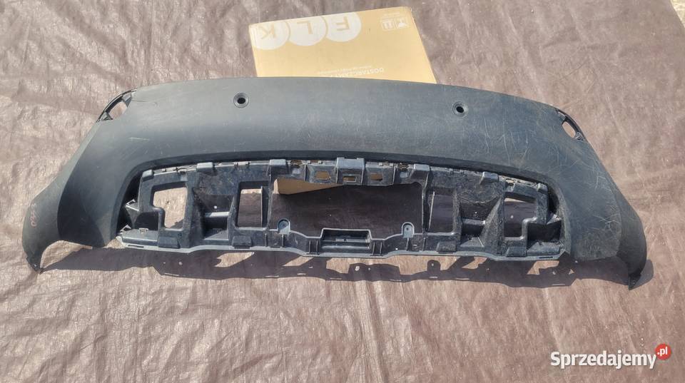 BMW X6 E71 DOKŁADKA DYFUZOR ZDERZAKA TYŁ SPOILER Ruda Śląska sprzedam