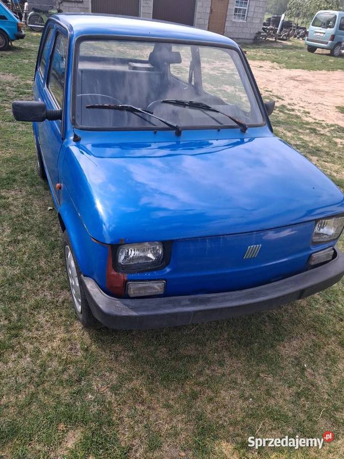 Sprzedam fiat 126p Rok produkcji 1994 Koło