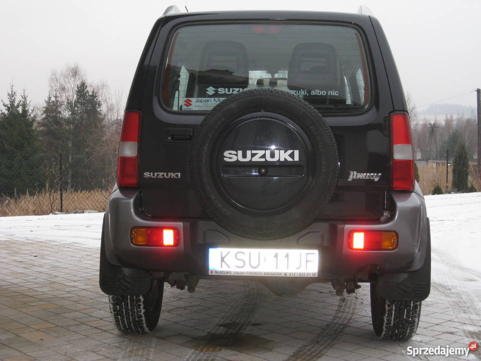 Suzuki Jimny Elegance aut wspomaganie kierownicy Jordanów