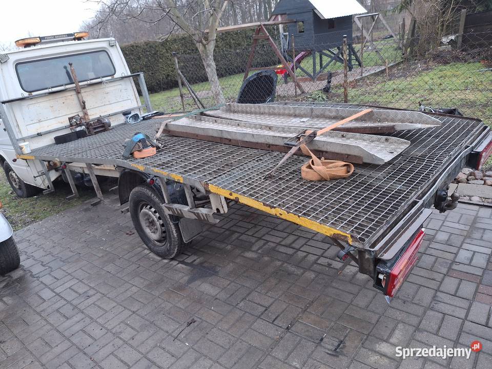 Najazd zabudowa autolaweta lt35 210x475 Motoryzacja sprzedam