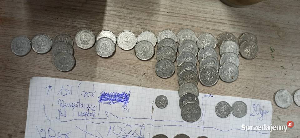 Stare monety Pozostałe opolskie Biała sprzedam