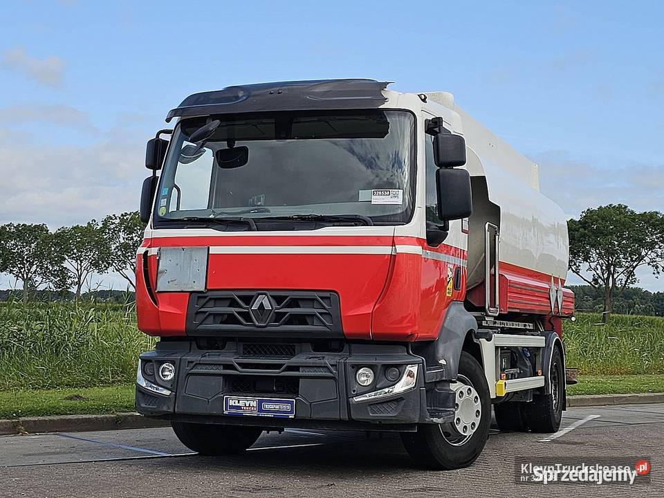 Renault D 250 D 16 250 FUEL 11000 cysterna 4x2