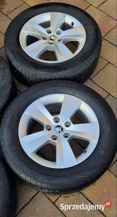 Felgi aluminiowe R16
Komplet kol 21560 R16 Lato Łódź
