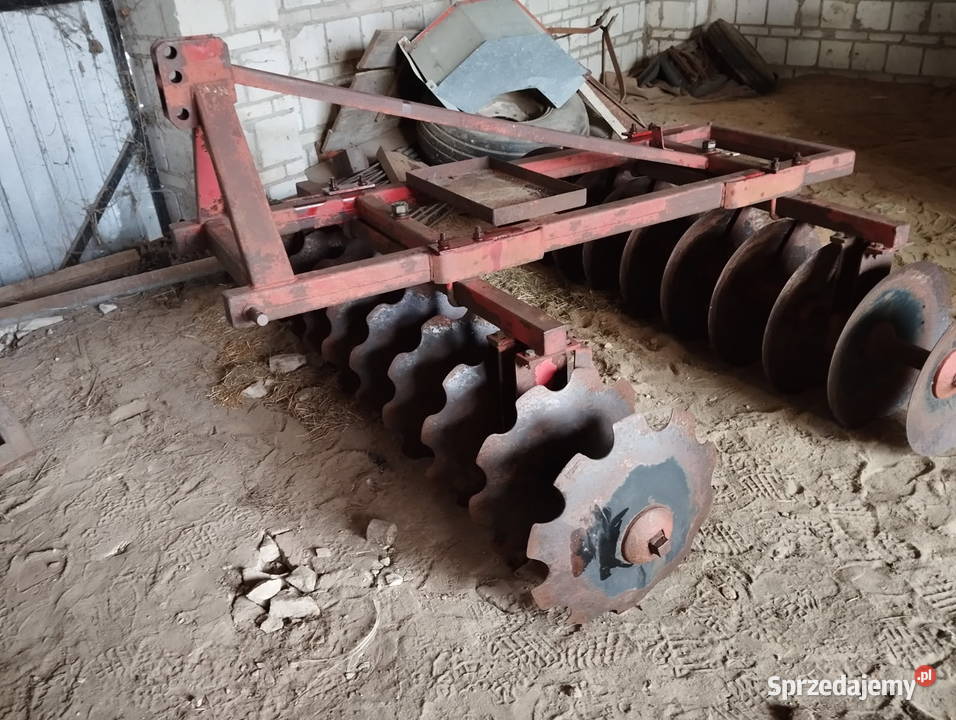 Talerzówka 2x10 Ulan-Majorat sprzedam