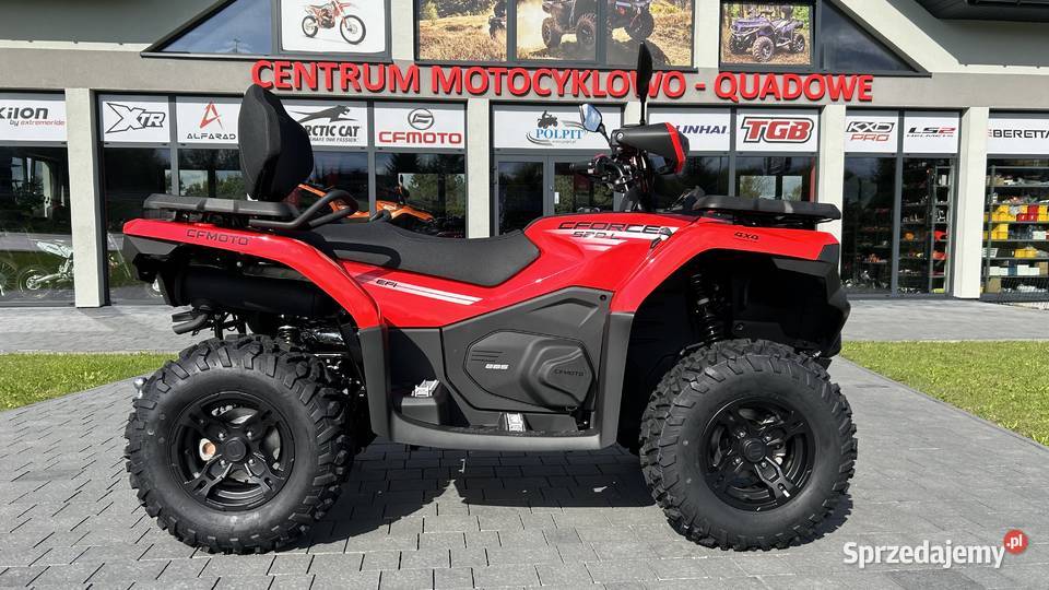 CF MOTO CFORCE 520L EPS MODEL CZERWONY Kraków